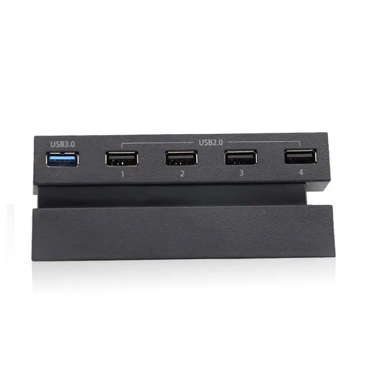 Dobe High Speed Usb 3.0/2.0 5 Port Usb Hub For Ps 4 Game Console Game Accessories