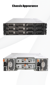 Serveur de stockage NAS PowerVault MD1400 le plus vendu avec des disques durs SAS de 300 Go et une alimentation de 2700 W. DELL MD1400 Power Vault Ne - Product Image 5