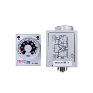 ממסר זמן H3B-M1, H3B-M6, H3B-M3, H3-S3, m3, AH3-3 - Product Image 1