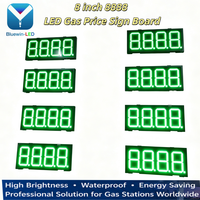 Nuevo Letrero LED para Gasolinera con Indicador de Precios de Gasolina en Venta