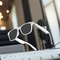 Lunettes de soleil sans fil 2026 anti-lumière bleue, lunettes connectées avec écouteurs Bluetooth sans fil