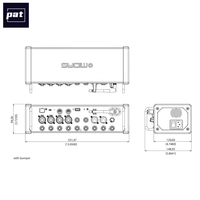 Console de mixage numérique passive 12 canaux Midas MR12 avec son surround et connectivité XLR pour systèmes de sonorisation PA