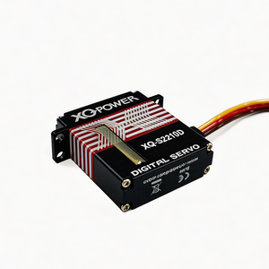 XQ POWER 26g 10KG High Metal Gear High Speed Steering Rc Motor <b>Drone</b> Rc Plane Slim Digital - Product Image 3