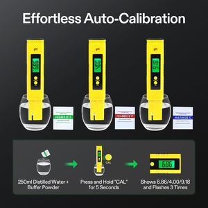 <span class=keywords><strong>Ph</strong></span> Meter 0.01 Hoge Precisie Voor Waterkwaliteit <span class=keywords><strong>Tester</strong></span> Met 0-14 Meetbereik Geschikt Aquarium Zwembad - Product Image 4