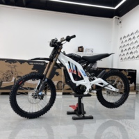 Moto électrique tout-terrain LBX Surron 72V 10KW 295Nm pour adultes, moto électrique Sur Ron Enduro Dirt Track