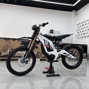 รถมอเตอร์ไซค์ไฟฟ้า LBX Surron รุ่น 72V 10KW 295Nm สำหรับผู้ใหญ่ รถวิบากไฟฟ้า Sur <span class=keywords><strong>Ron</strong></span> Enduro Dirt Track - Product Image 2