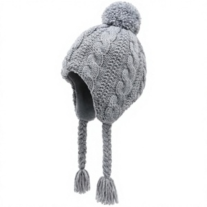 <b>Winter</b> <b>Hat</b> for Women Factory Common Fabric Wholesale - Product Image 2