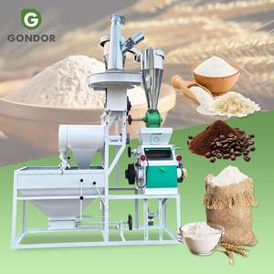 Moulin à farine de blé industriel chinois, petit équipement de mouture, 50 tonnes par jour, machine du Bangladesh avec prix de vente - Product Image 1