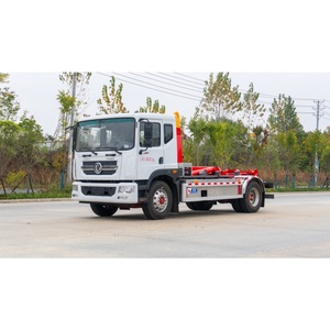 Camions à ordures 100% électriques de 12 m³ 4*2, directement du fabricant, à prix abordables. - Product Image 1