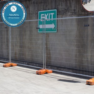 Recinzione in Ferro Zincato <span class=keywords><strong>per</strong></span> Isolamento Magazzini, Sicurezza in Officina e Cantieri Edili (Fabbrica di Guangzhou Nature) - Product Image 2