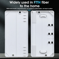 Boîtier de terminaison fibre optique FTTH CaiLi avec gaine thermorétractable, plateau de raccordement 2-en-2, pour réseaux 4G WiFi GPRS TCP, garantie 1 an