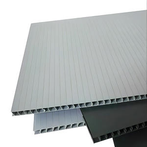 2 - 12MM PP <strong>Corrugated</strong> Sheet / ESD Antistatic White <strong>Corrugated</strong> Board/<strong>4x8</strong> Sheets of <strong>Corrugated</strong> <strong>Plastic</strong> - Product Image 5