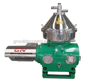 Ba giai đoạn Đĩa tách đĩa ngăn xếp Máy ly tâm cho dầu cọ và dầu thô nhà máy lọc - Product Image 5