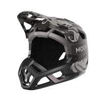 Casque de VTT intégral MOON, respirant, certifié CE, durable, en PC, pour cyclistes adultes, personnalisation OEM, directement de l'usine