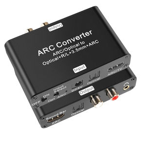 Extracteur audio HDMI <span class=keywords><strong>ARC</strong></span>, SPDIF optique vers HDMI <span class=keywords><strong>ARC</strong></span> RCA L/R 3.5mm convertisseur audio stéréo numérique vers analogique pour barre de son TV <span class=keywords><strong>Sonos</strong></span> - Product Image 3
