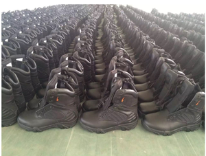 Botas de Combate TSB10 Negras, Transpirables, Ligeras, para Hombre, Botas Tácticas para Campamento, Botas Delta - Product Image 6