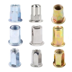 Écrous à rivets aveugles haute résistance conçus pour une installation sécurisée des filets dans les matériaux à paroi mince - Product Image 6