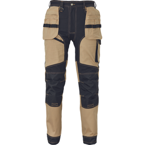 Pantalons de <span class=keywords><strong>travail</strong></span> en sergé robustes hommes pour réparateurs d'usine <span class=keywords><strong>plombier</strong></span> mécanicien Cargo pantalon hommes pantalons de <span class=keywords><strong>travail</strong></span> multi-poches - Product Image 2