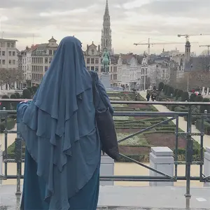 حجاب إسلامي ناعم جديد مثالي حجاب شيفون ممتاز