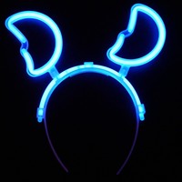 En gros, Bandeau lumineux en forme d'étoiles et de cœurs, accessoire pour Noël, Halloween, bars et soirées rave
