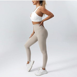 GC New Sports Bra para mujer de alta resistencia a prueba de golpes Tops <span class=keywords><strong>tirantes</strong></span> <span class=keywords><strong>Running</strong></span> Yoga Bra Fitness Back Beauty Yoga ropa YG245 - Product Image 6