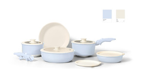 13 Pcs/<strong>Set</strong> Kitchen <strong>Nonstick</strong> Cookware <strong>Pots</strong> and Pans <strong>Set</strong> Multi-usage Aluminium <strong>Sets</strong> - Product Image 2
