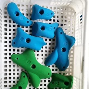 Rock Climbing Holds Set For Outdoor And Indoor Use