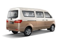 Mini-bus/fourgonnette de transport Jinbei X30 de marque chinoise, moteur diesel, modèle de luxe, neuf
