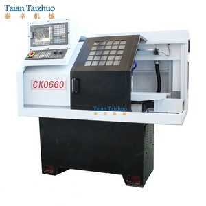 Ck0660a tự động <span class=keywords><strong>mini</strong></span> kim loại CNC máy tiện - Product Image 1