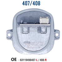 63117442779 63117442780 63117262833 63117262834 63117271901 Accessoires automobiles Modules DRL Unité de contrôle de ballast LED pour éclairage