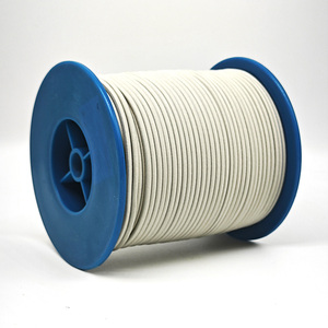 Đàn hồi dây dây rút dây nhựa stoppers 4mm Bungee dây cầu vồng đầy màu sắc màu be nhà máy bán buôn cá nhân tùy chỉnh Bungee - Product Image 2