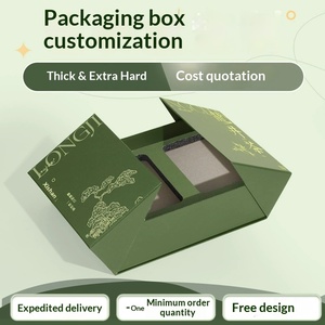 Cajas de Regalo Impresas Personalizadas, Cajas Sorpresa y Cajas Plegables con Diseño de Tapa Abatible para Marca - Product Image 4