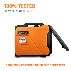 5kW <span class=keywords><strong>Inverter</strong></span> Benzine <span class=keywords><strong>Generator</strong></span> 2025 2026 6kW Benzine <span class=keywords><strong>Generator</strong></span> Stil 5 kW of 120/240 V 60Hz 7,5 kVA Chinese <span class=keywords><strong>Generator</strong></span> Te Koop - Product Image 1