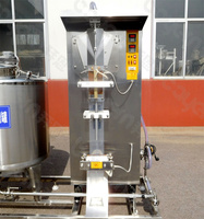 Machine de Remplissage et de Scellage Entièrement Automatique pour Sachets, Bouteilles de Lait, Eau Potable et Liquides