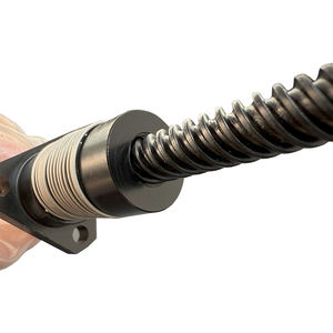 Husillos Trapezoidales de Alta Calidad con Tuercas y Rodamientos 45 # Fabricación de Roscas Laminadas de Acero, Personalizables, Changxin - Product Image 5