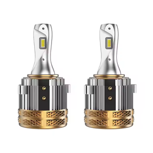 หลอดไฟหน้ารถ GH7 6500K สว่างพิเศษ120W 20000LM 12V ชุดกันน้ำ IP68สำหรับกอล์ฟ <span class=keywords><strong>GTI</strong></span> Mk6ใหม่จากโรงงาน - Product Image 1