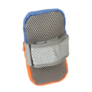 Design Multifunktions-Handy-Laufarm tasche Wasserdichtes Armband Tragbare Sport-Armband-Tasche mit Reiß verschluss