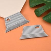 Zoyi Pet – Grattoir double face pour poils d'animaux, outil portable de suppression des peluches et des poils pour la maison et les animaux