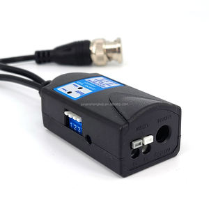 Alta calidad 1080p HD CVI/TVI/AHD/CVBS activo cctv video balun 400M señal de transmisión de larga distancia CCTV Accesorios - Product Image 3