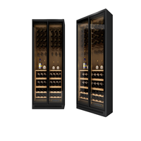Meuble de rangement à vin design moderne pour salon, cave à vin, mobilier de maison