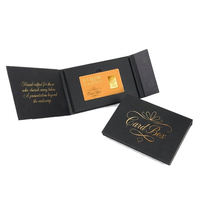 Boîte-cadeau d'emballage personnalisée pour cartes de sport et de collection avec impression de forme sur mesure