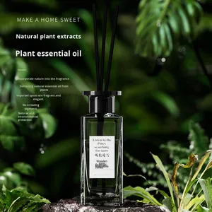 Hotel Home Use Fireless Rattan Essential Oil Aromatherapy Indoor Living Room High-End Citrus Freesia Gardenia Fragrance 120-180 - Product Image 1