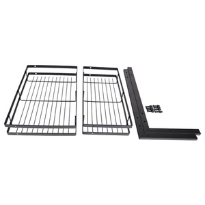 Kitchen <b>Towel</b> Storage Rack Double-layer Stainless Steel Waterproof Modern Drain Countertop Rack - Product Image 5