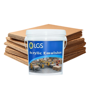 Emulsión de Copolímero Acrílico Industrial A636 para Unión de Cartón con Tela, PE, PU para Producción de Embalajes de Cartón Compuesto - Product Image 6