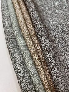 PU tissu éclatement fissure haute propriété physique résistance aux hautes températures anti-oxydation sacs à main sacs chaussures femmes sac tissu - Product Image 4