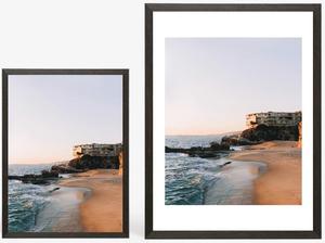 กรอบรูปกระจกสองด้านกันน้ำสต็อกกรอบรูปไม้สำหรับการระเหิดกรอบรูป MDF - Product Image 6