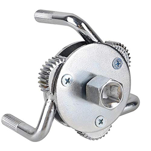 Reparación de vehículos herramientas de capacidad de 65 a 130mm redonda 3 mordazas de dos maneras de <span class=keywords><strong>Llave</strong></span> para filtro de aceite - Product Image 3