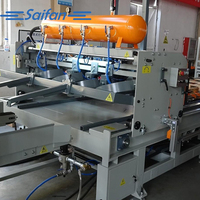 Machine à fabriquer des palettes SF9010, machine à travailler le bois, machine à clouer les palettes à alimentation automatique, économie de main-d'œuvre, 800-1200 pièces/8h