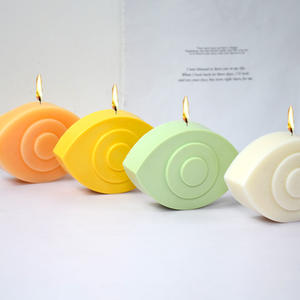 HY-Moule à <span class=keywords><strong>savon</strong></span> géométrique pour les yeux en forme de mauvais œil en silicone pour la fabrication de bougies aromatiques en résine. - Product Image 3