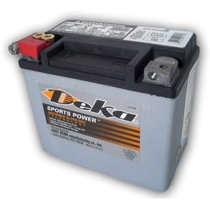 Batterie Deka Sports Power 12V 10Ah AGM pour moto - Product Image 1